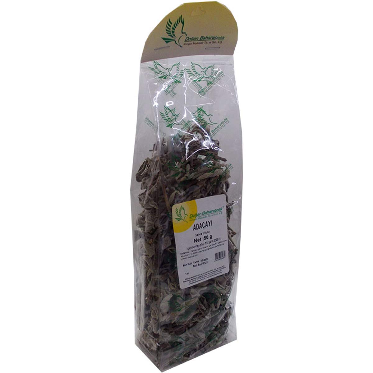 Doğan Adaçayı Yaprağı 50 Gr Paket