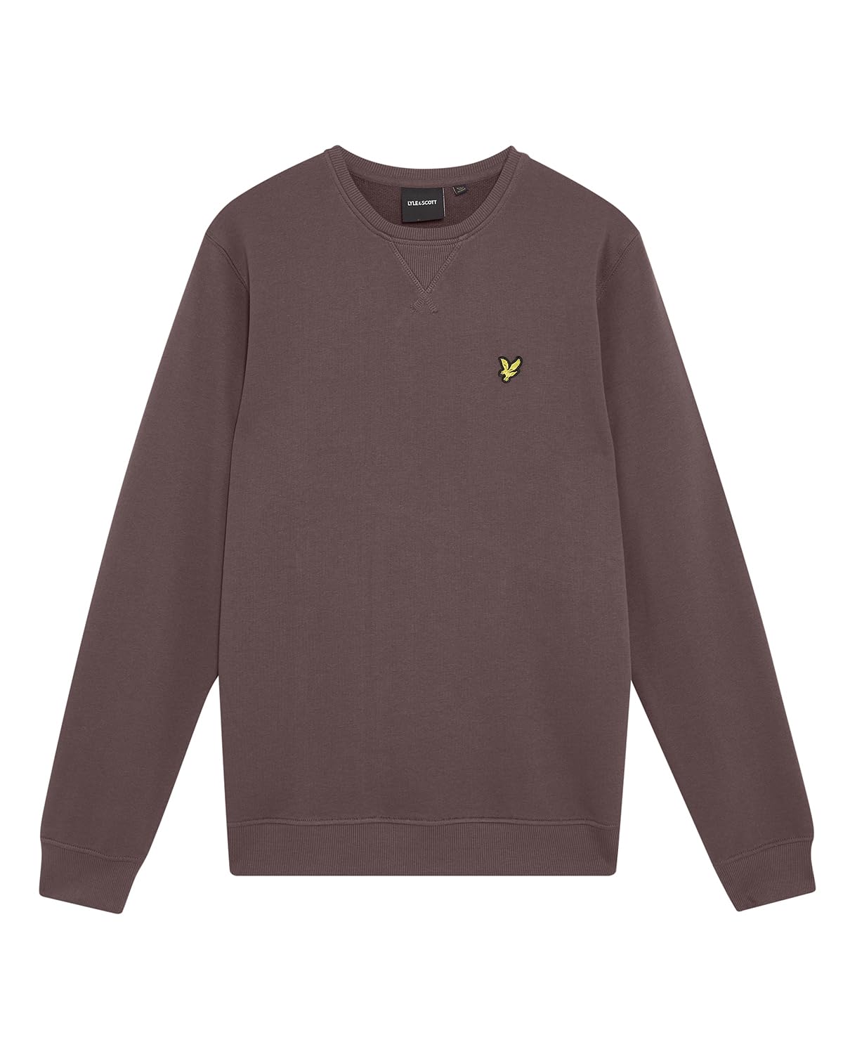 Lyle And Scott Men' Brown Crew Sweatshirt in Size S, Sports Direct