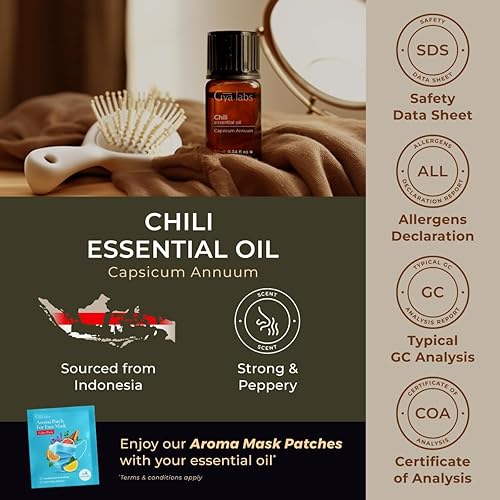 Vista 312 de Aceite esencial, 100 % puro, grado terapéutico para aromaterapia, cuidado de la piel y cabello, para difusores, 10 ml.