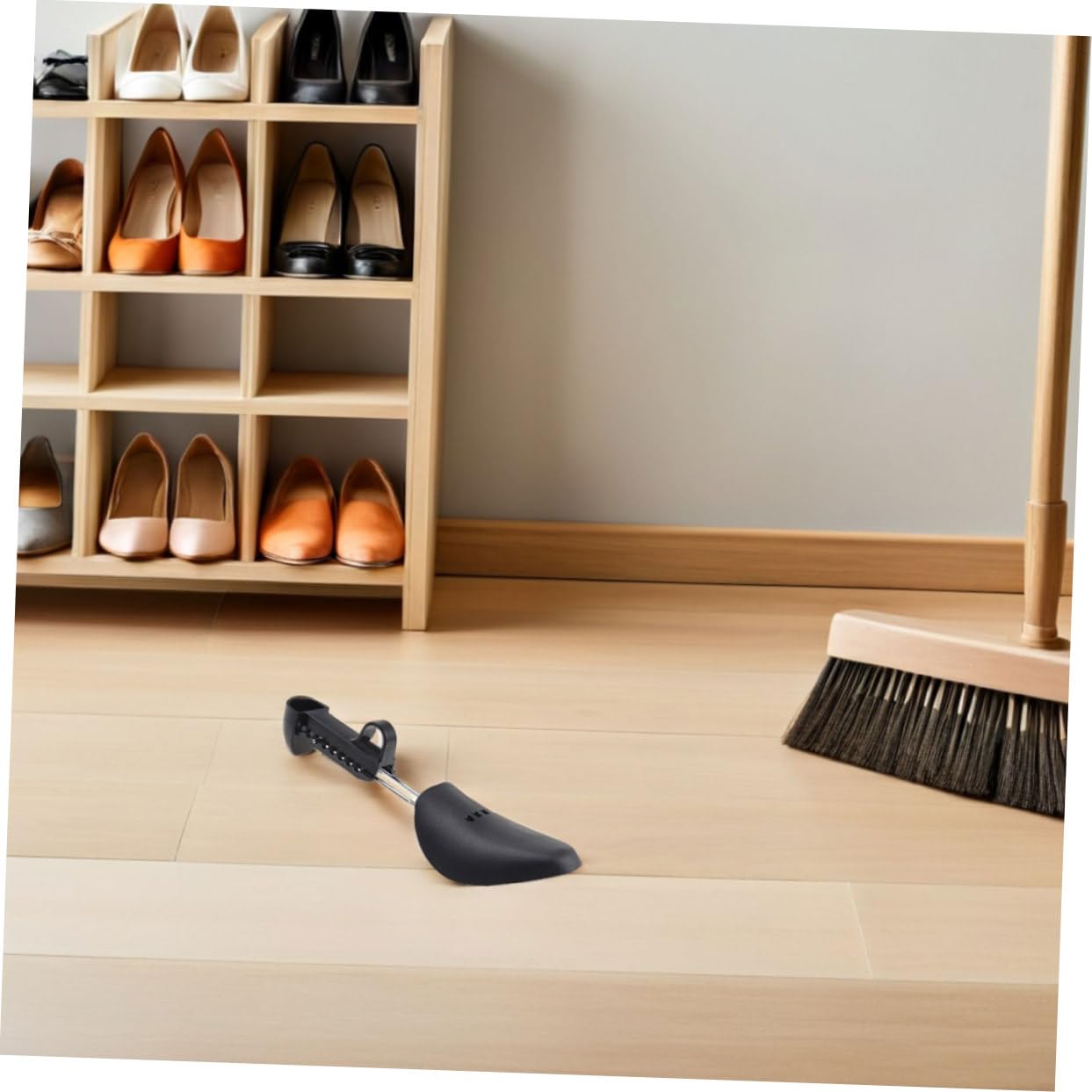 OUNONA Hormas para Zapatos Ajustables de Plástico Resistente para Hombre Soporte para Forma y Evitar Arrugas Zapatillas y Calzado Deportivo