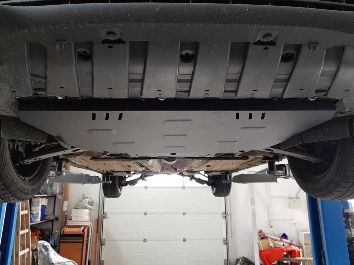 Protezione motore in metallo compatibile con Ford C-Max.