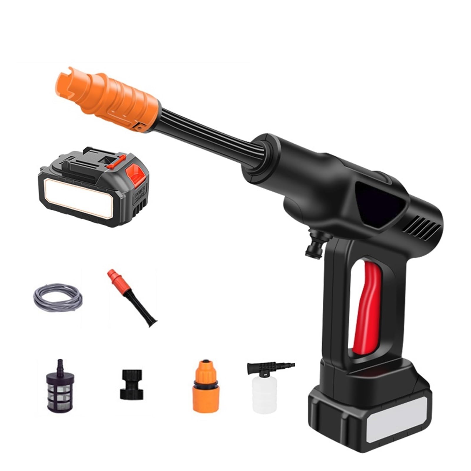 Limpiador de alta presión Pistola De Lavado De Coche De Alta ...