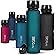 720°DGREE "uberBottle" softTouch Drinking Bottle + Strainer - 1 L - BPA-Free - Water Bottle for University, Sports,...