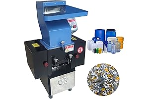 INTBUYING Electric Plastic Bottle Shredder Grinder: The Ultimate Recycling Solution