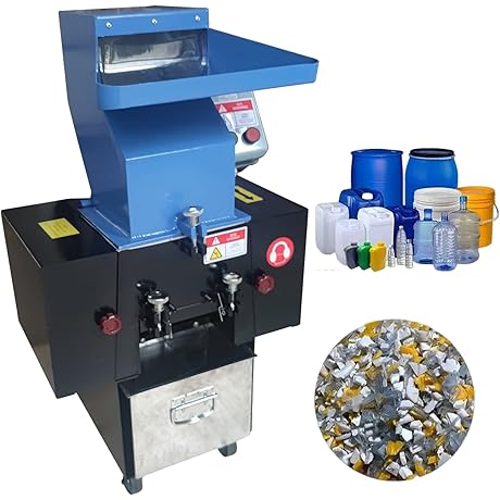 INTBUYING Electric Plastic Bottle Shredder Grinder: The Ultimate Recycling Solution