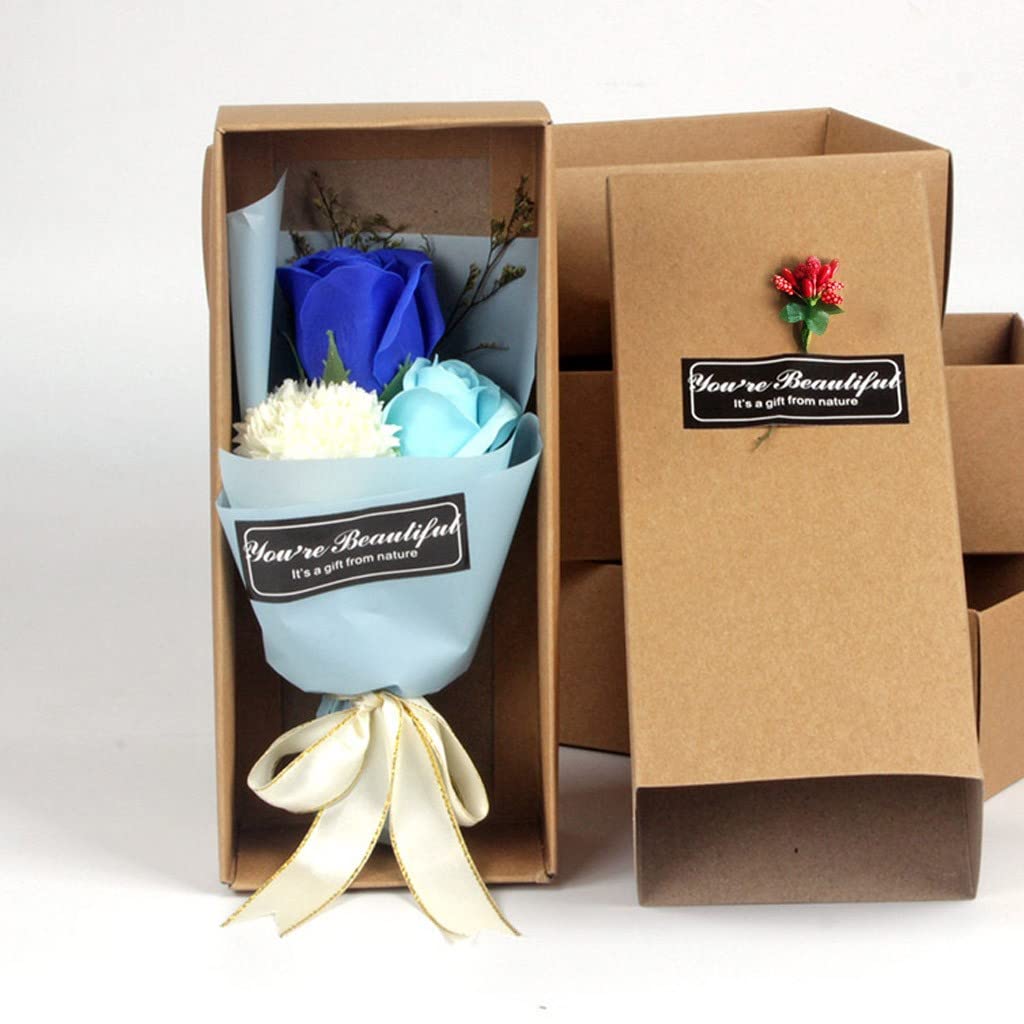 Amazon｜母の日 ソープフラワー ギフト 人気 カーネーション 花束 誕生