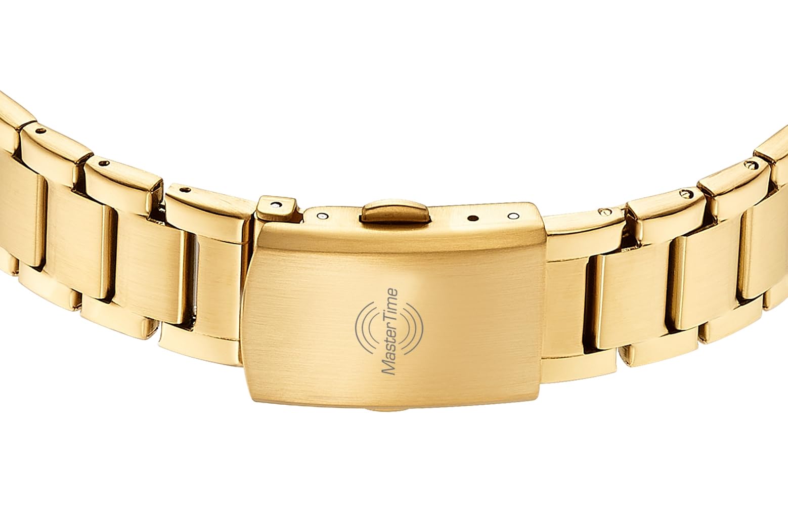 Master Time Funk Quarz Damen Uhr Analog-Digital mit Edelstahl Armband MTLA-10916-71M