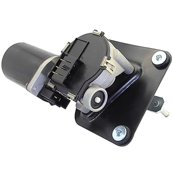 BDELI New Front Windshield Wiper Motor Fits for Ford 1987-1996 F-150 F-250 F-350 F700 F-800 Bronco, 1988-1996 F-59, 1990-1994 F600 FT900, 1988-1994 F-Super Duty 3.8L 4.9L 5.0L 5.8L 6.9L 7.3L 7.5L