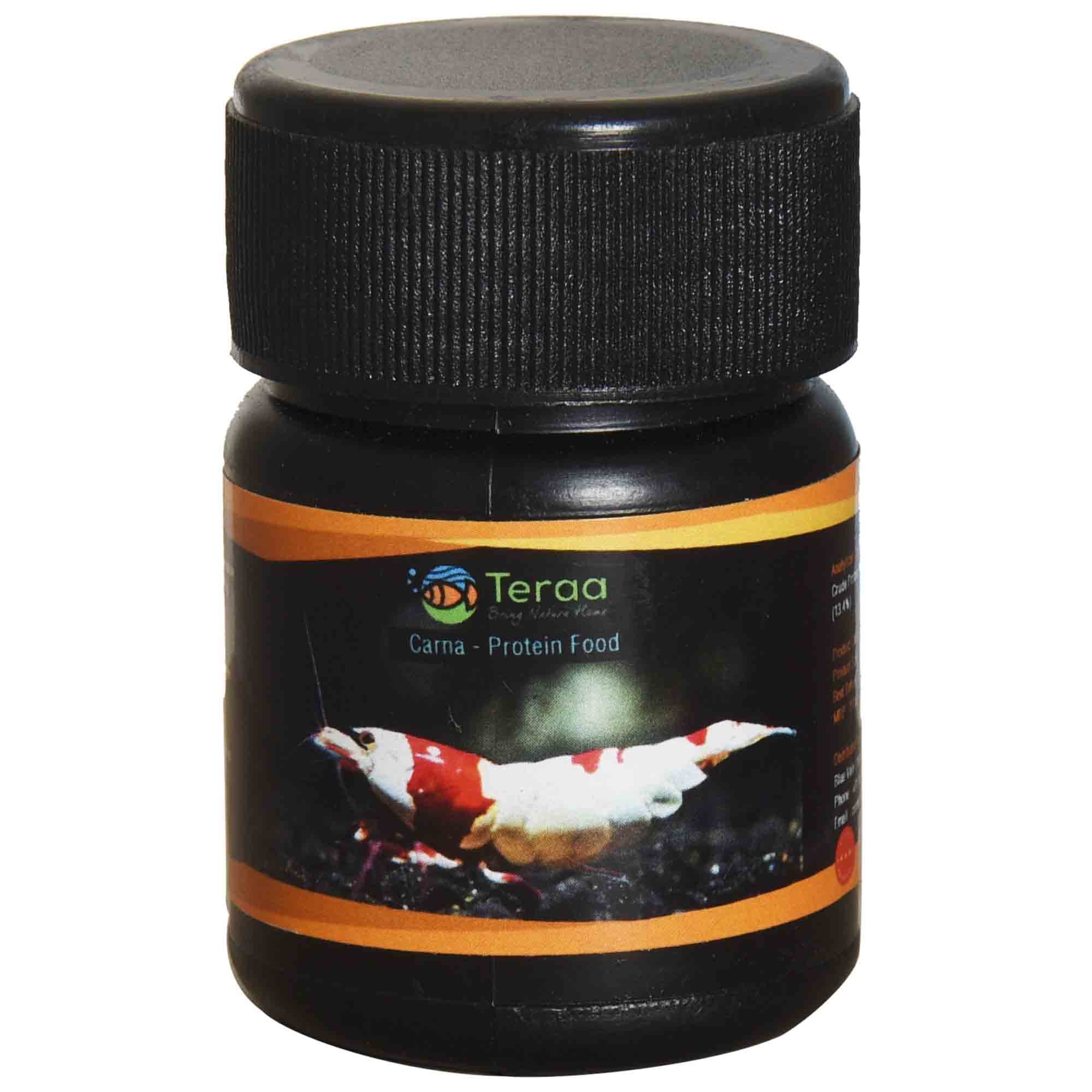 Teraa Carna Shrimp Food 15 Grams, Carna Shrimp Food is Animal (Insect) Protein Food. (B0C866V3TK) Amazon Price History, Amazon Price Tracker