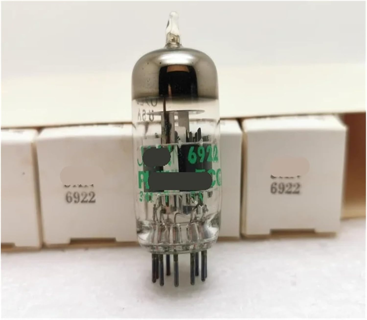 B-1187 6922 ECC88 E88CC 6DJ8 6N11 Vacuum Tube Precision Matching(1PCS)