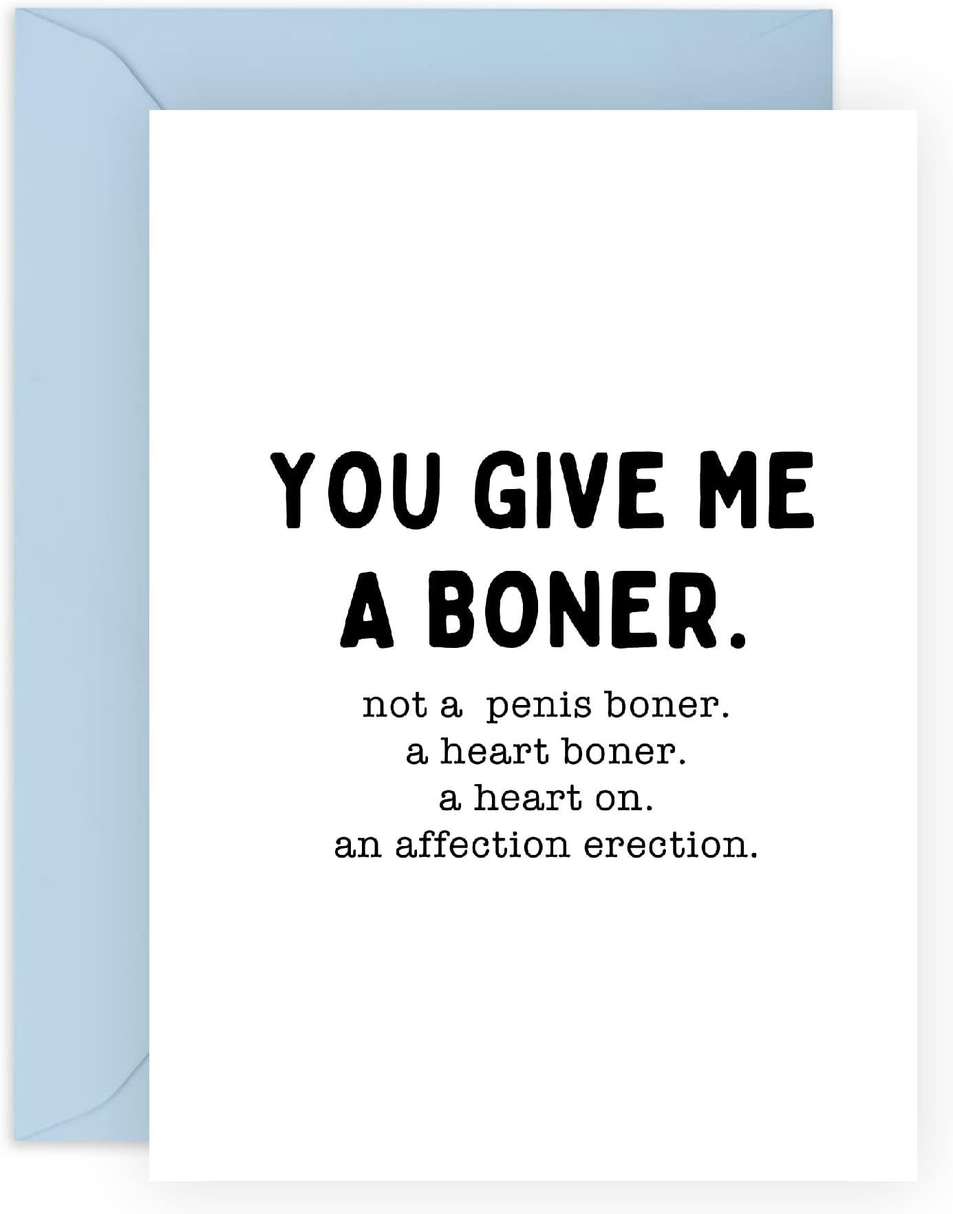CENTRAL 23 Funny Anniversary Card for Her - Naughty Greeting Card for Women - Wife Birthday Card - Raunchy Valentine Cards For Girlfriend Fiance - Comes with Fun Stickers