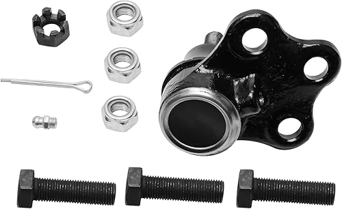 Miniatura 418 de Detroit Axle - Par de rótulas delanteras inferiores para Jeep 2014-2018 Cherokee, 2 juntas esféricas inferiores reemplazo 2015 2016 2017