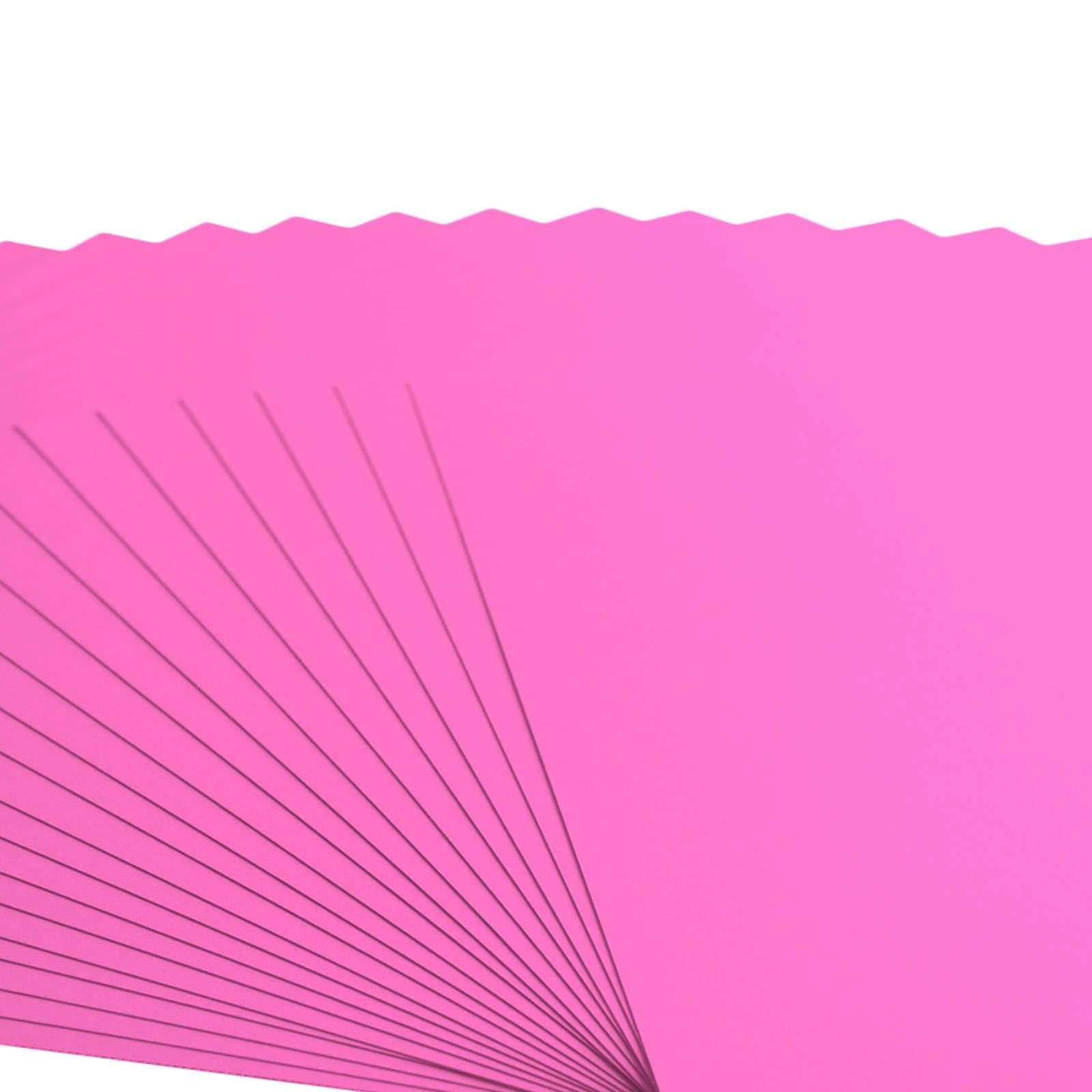 Florence Cardstock Smooth, Coloured Card Making Supplies 12 x 12 inch, Pink, 20 Sheets - Image 4