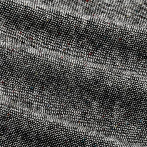 Image of IDEALSANXUN Women's Fall Winter High Waisted Wool Plaid A-line Long Skirt