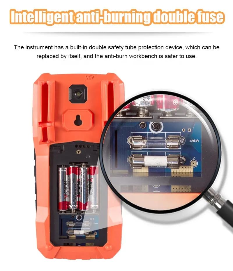 VICTOR VC980+ Digital Multi-Meter 19999 Counts Intelligent Protection Large capacitance and Resistance True RMS Backlight Tester(VICTOR VC980+)