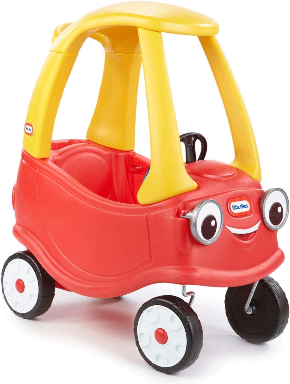 Little Tikes Cozy Coupe – Rutschauto mit funktionaler Hupe, Zündknopf und Tankdeckel, für Kinder ab 18 Monaten