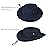 Sun Hats for Men Women Boonie Hat Foldable Fishing Hat UPF 50+ Bucket Hat for Fishing Hiking Garden Safari Beach