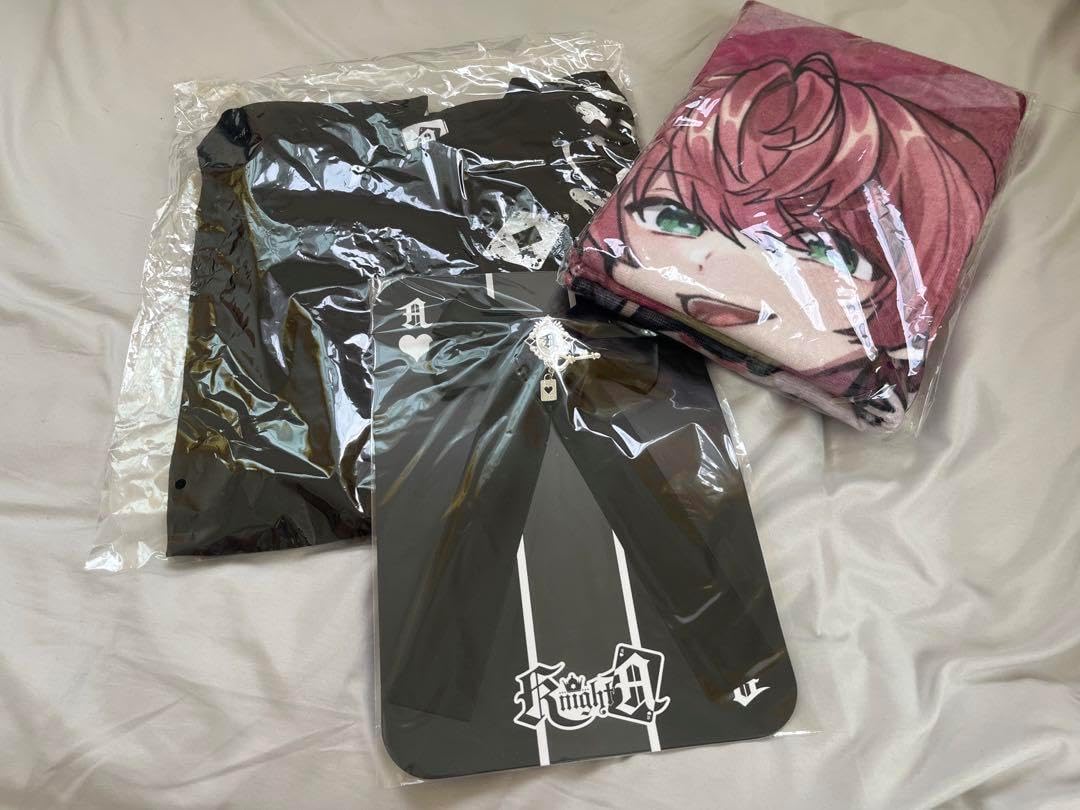 KnightA-騎士A- ビッグTシャツ/リボンブローチ/ピクチャータオル