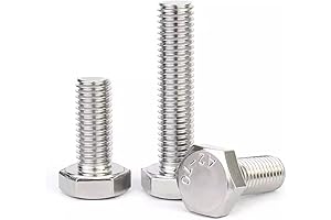 M10-1.5 Hex Head Screw: Durable and Versatile Stainless Steel Bolt