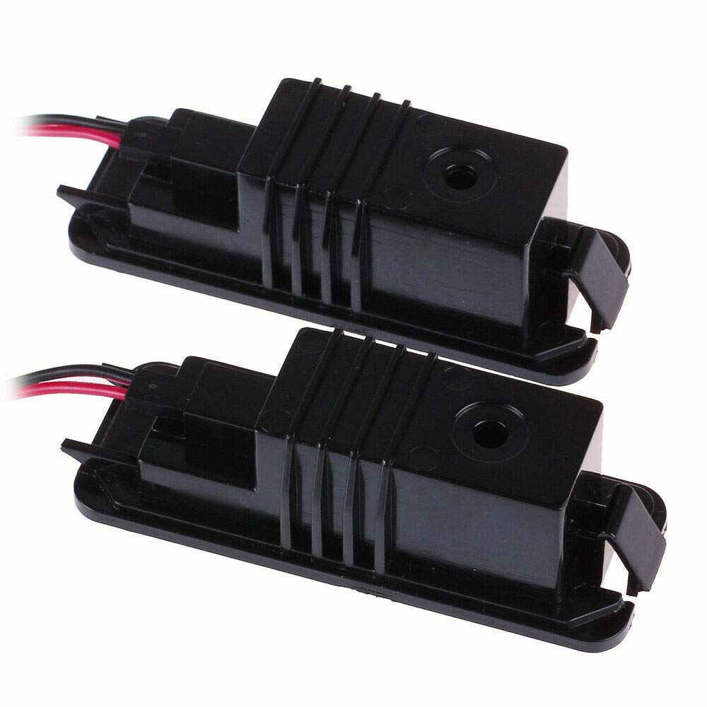 2 Luci Targa LED 18 SMD Per Volkswagen | Per Golf MK4-MK5-MK6, Passat, Polo, Scirocco, Eos | Canbus E Impermeabili - 4