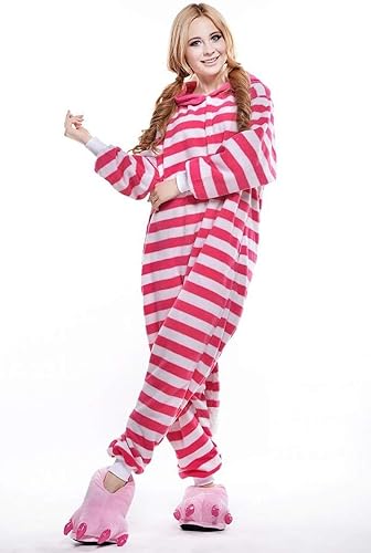 Miniatura 3 de Pijama unisex de Halloween para adultos, disfraz de Navidad, Cheshire Cat