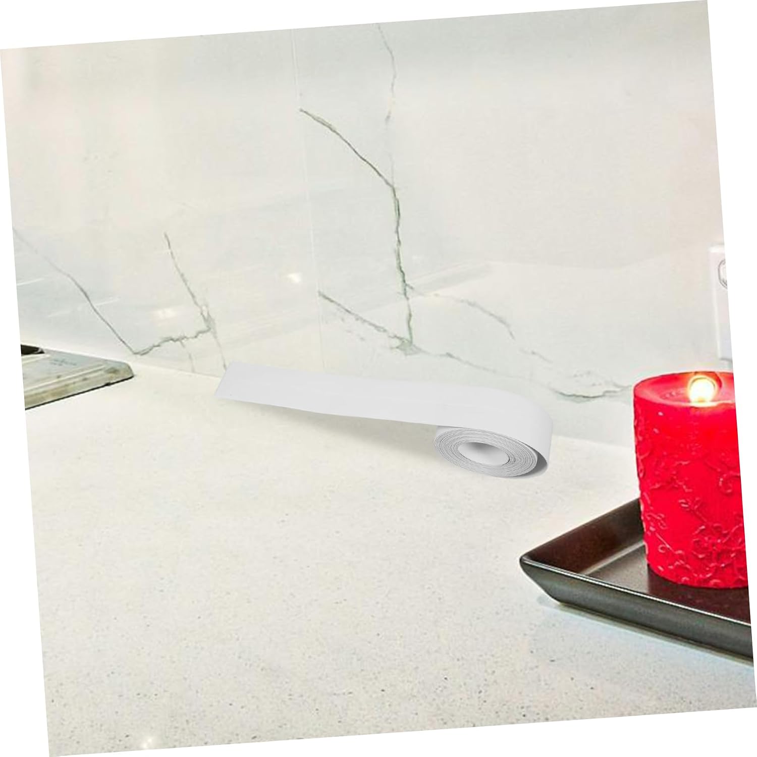 Self Adhesive Caulk Strip Tape, 5 Meter PVC Sealing Roll