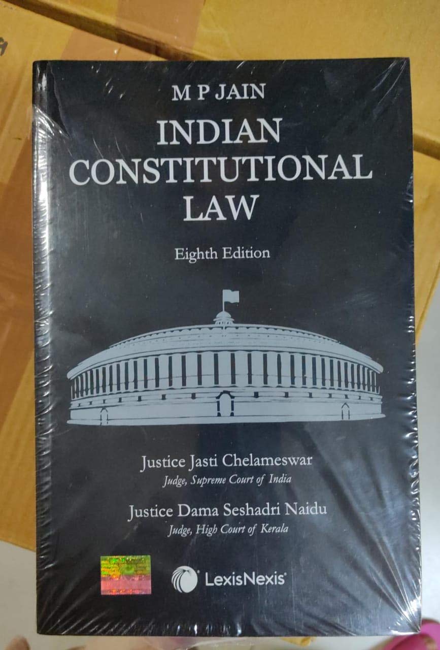 M P Jain Indian Constitutional Law
