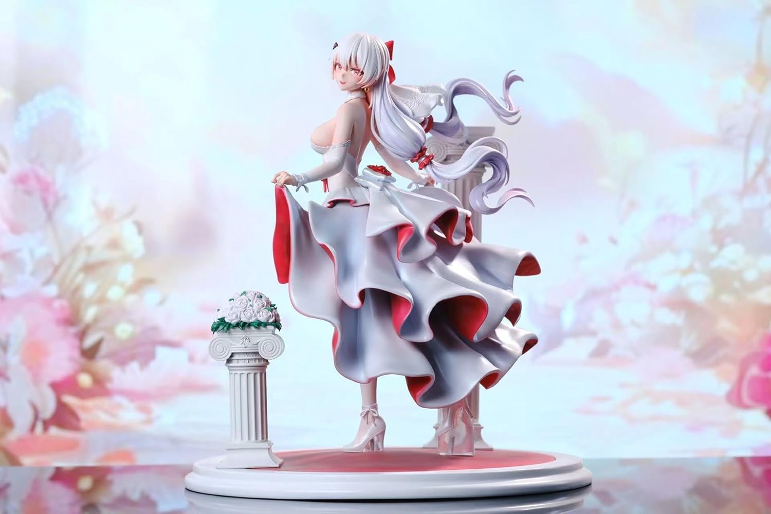 崩壊3rd テレサ・アポカリプス 花嫁Ver. ガレージキット　フィギュア Amazon.co.jp: テレサ・アポカリプス フィギュア 花嫁Ver. 1/6