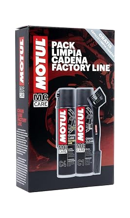 Motul Zincir Bakım C1 C4 Zincir Temizleme Fırçası Set