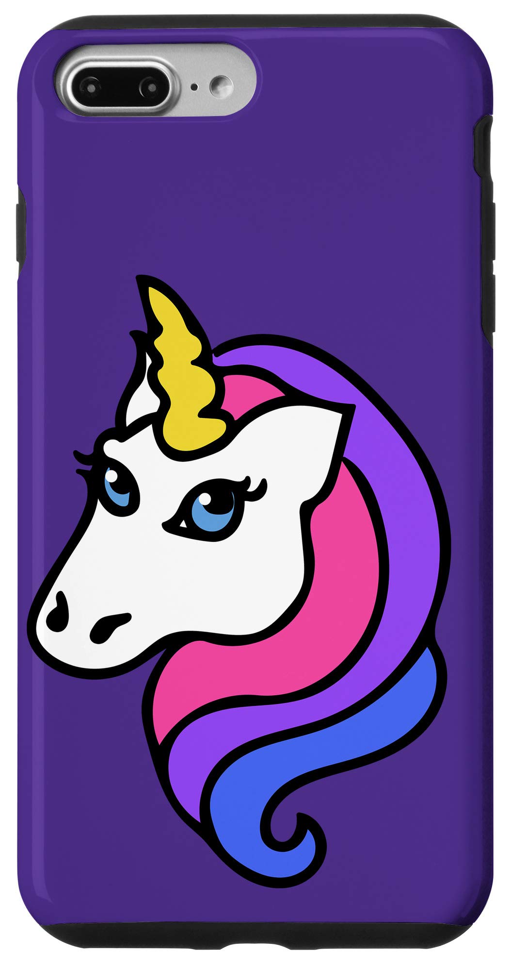iPhone 7 Plus/8 Plus Cute Pink Unicorn Case
