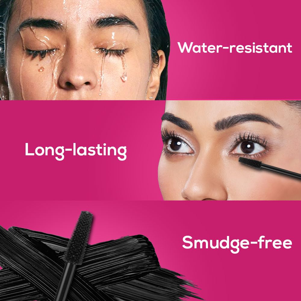 New Year Sale Renee Power Lash Mascara, Darkest Black, Instantly Curls, Lengthens &Amp; Volumizes, Long-Lasting Clump-Free Formula, Water-Resistant, Highly Pigmented, Enriched With Castor Oil, 9.5Ml 3 New Year Sale Renee Power Lash Mascara, Darkest Black, Instantly Curls, Lengthens &Amp; Volumizes, Long-Lasting Clump-Free Formula, Water-Resistant, Highly Pigmented, Enriched With Castor Oil, 9.5Ml