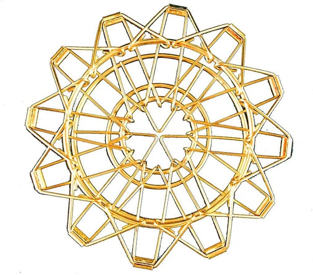 Filtre à café réutilisable 1 à 2 tasses en laiton pliable pour cafetière à café sans papier