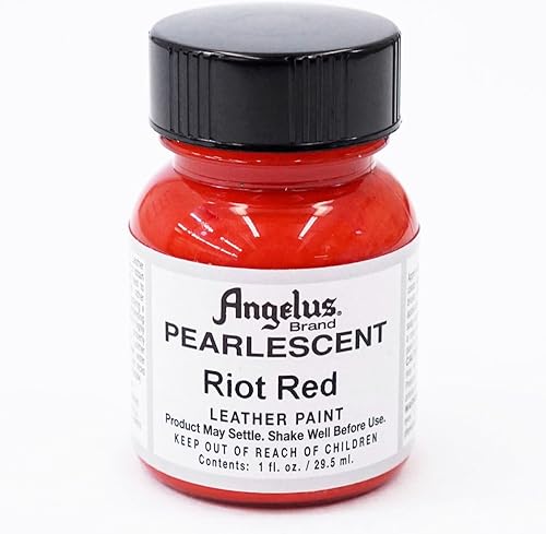 Miniatura 2 de Angelus Pintura nacarada para cuero de 1 onza 7 colores