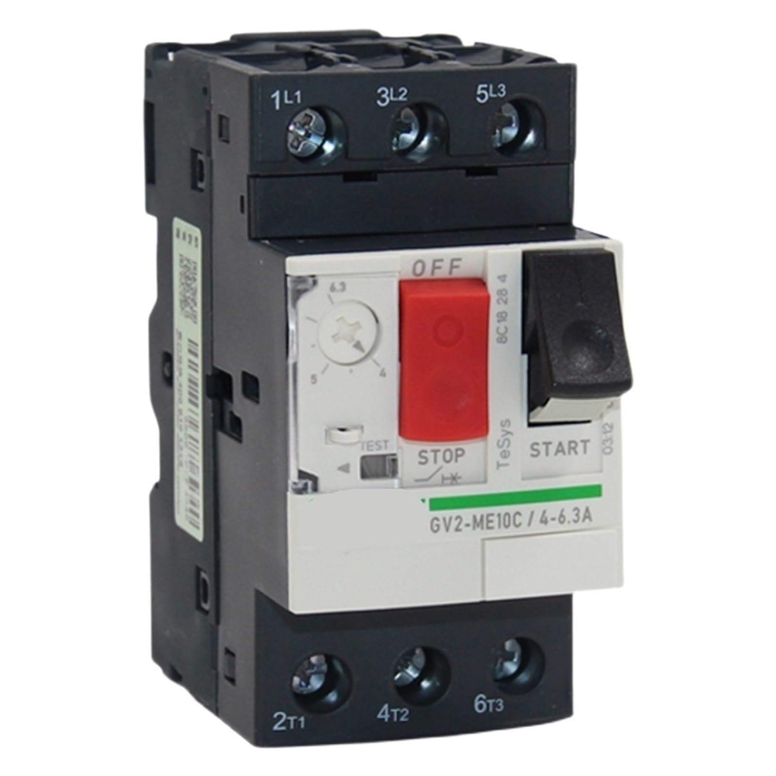 TYEXCZARF Motor Circuit Breaker GV2ME14C 08C 10C 16C22C32C Motor Start Protection Switch transfer switch(GV2ME21C 17-23A)