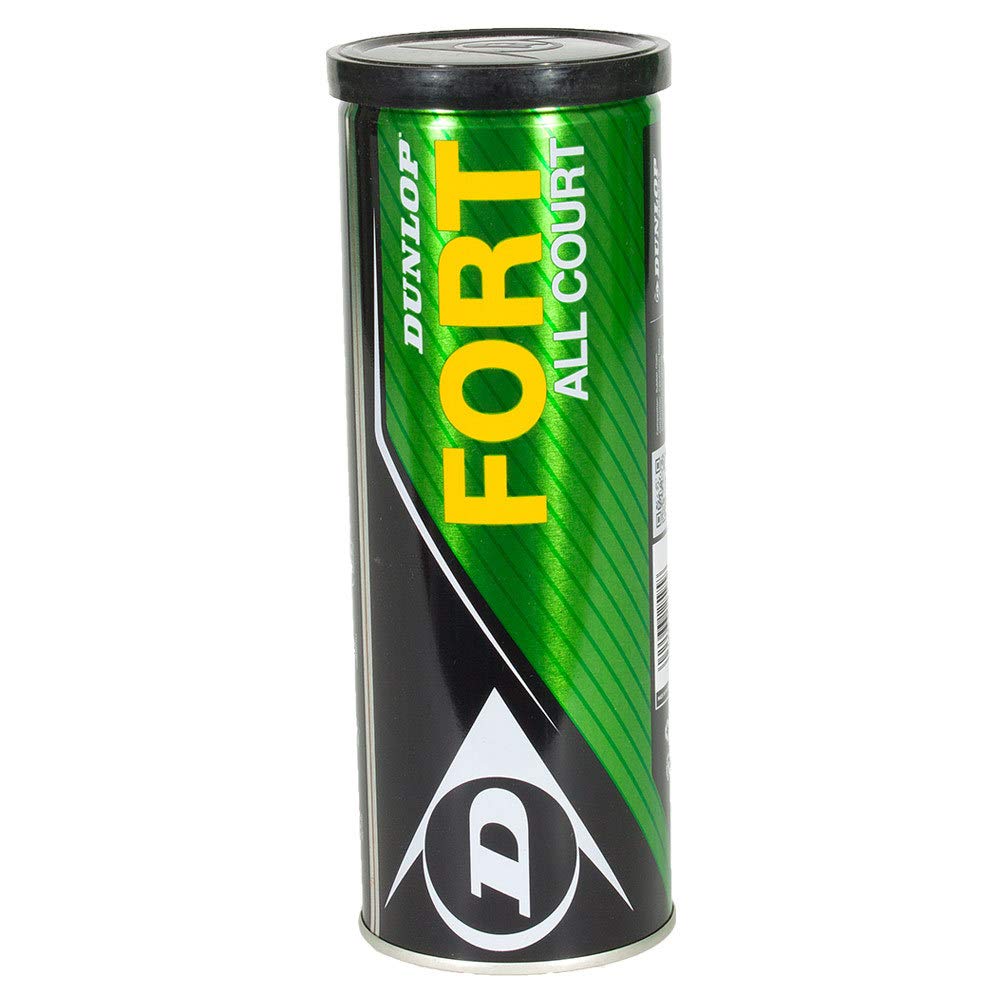 DUNLOP 602193US-CAN Fort All Court 3 Tennis Ball Can (B011AIDM3W) Amazon Price History, Amazon Price Tracker