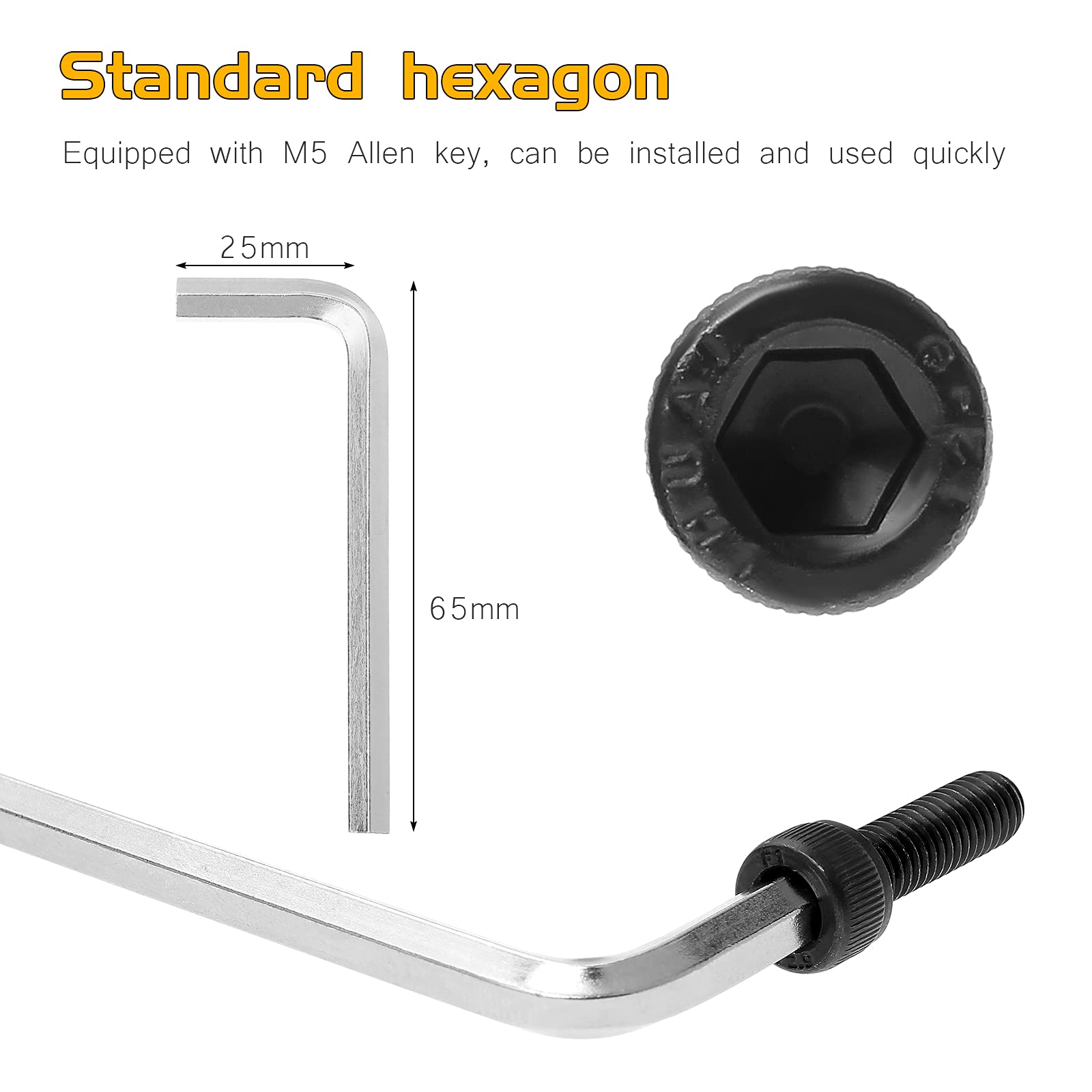 Bulloni Per Ruote Con Testa A Brugola In Titanio Leggero - HDC - Foto 5