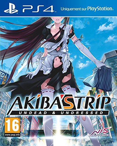 Akiba's Trip Undead and Undressed [Importación Francesa]