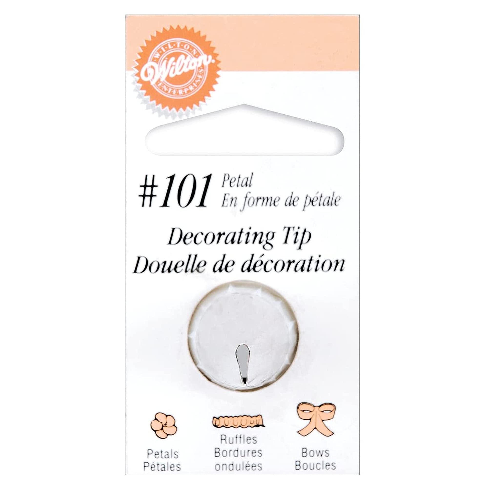 Wilton Decorating Petal Tip No.101 - Pack of 2