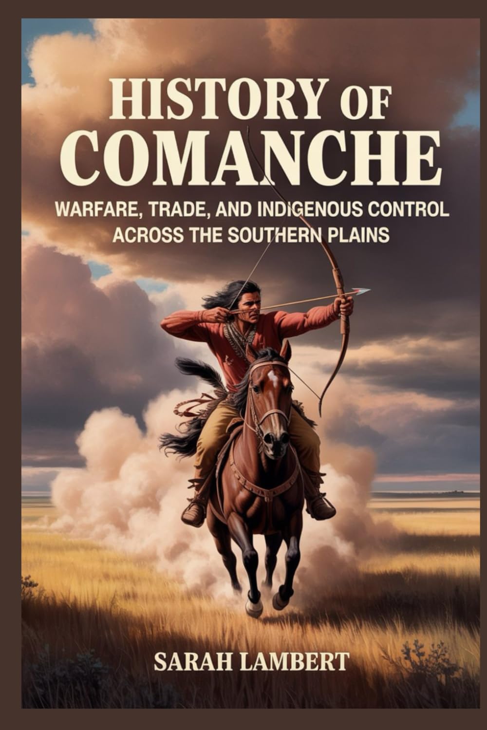History of Comanche: Warfare, Trade, and Indigenous Control Across the Southern Plains (The Americas History Collection)