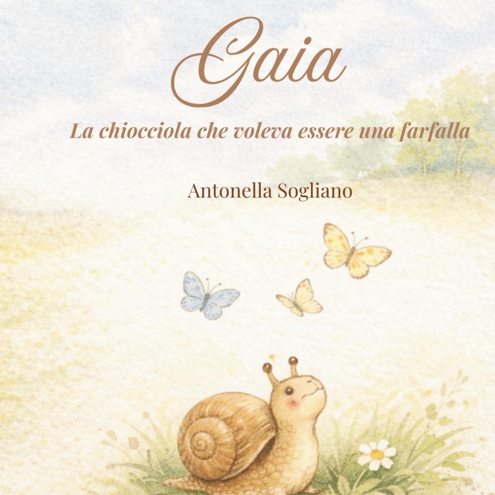 Gaia, la chiocciola che voleva essere una farfalla: Una dolce storia illustrata sull’autostima, l’accettazione di sé e il coraggio di essere unici