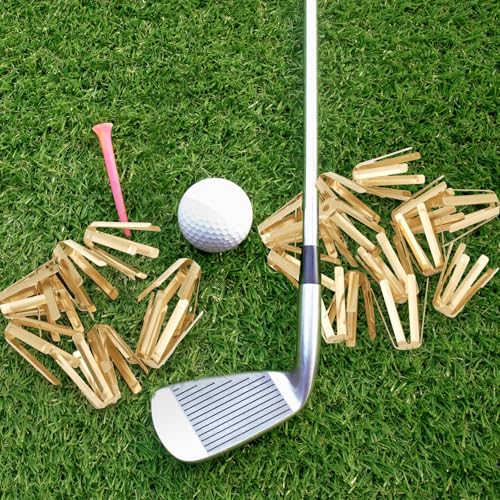 Sonwyoung 20 Pcs Universal Brass Golf Shaft Adapter Shims Fits. 335. 350. 355. 370 for All Shaft Accessories Adjustable Golf Adapter Shims(6 Legs)