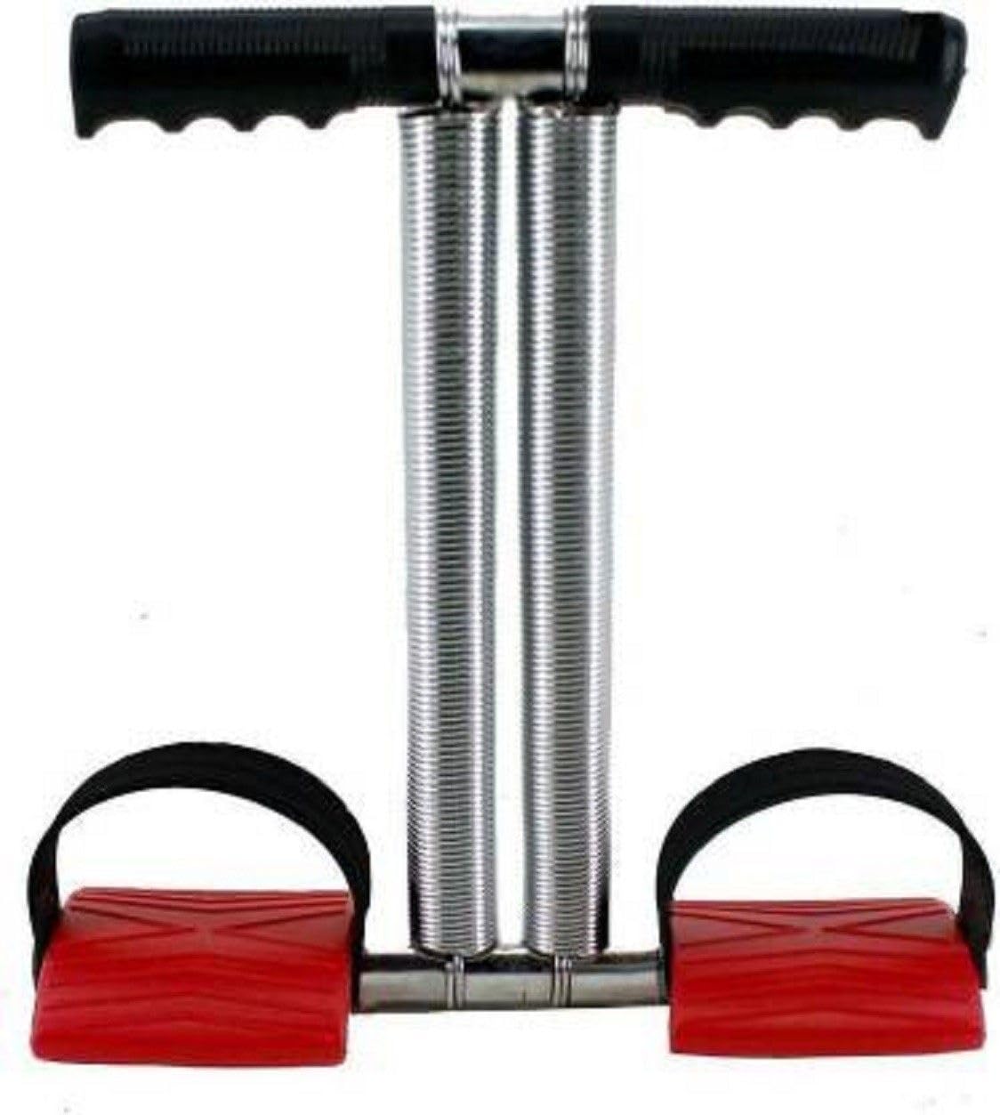 Dinetic AB Exerciser Tummy Trimmer Double Spring Steel Home & Gym Fitness Ab Exerciser (Multicolor)-picture-22