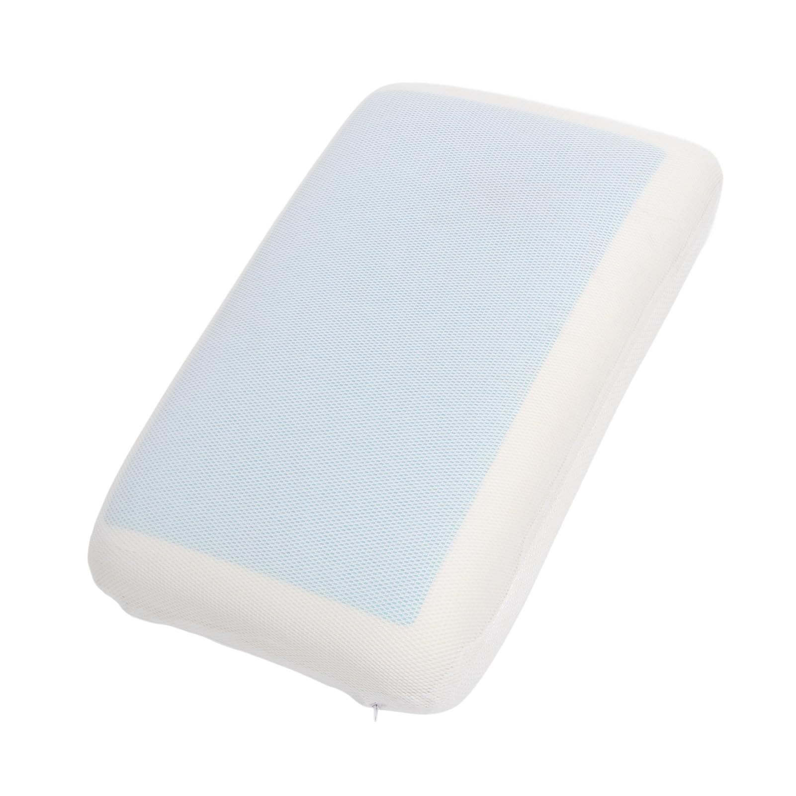 Hidyliu Cuscino Rinfrescante in Memory Foam con Gel Reversibile e di Supporto per il Sonno e la Spa 22,8 X 14,6 X 4,7 Pollici