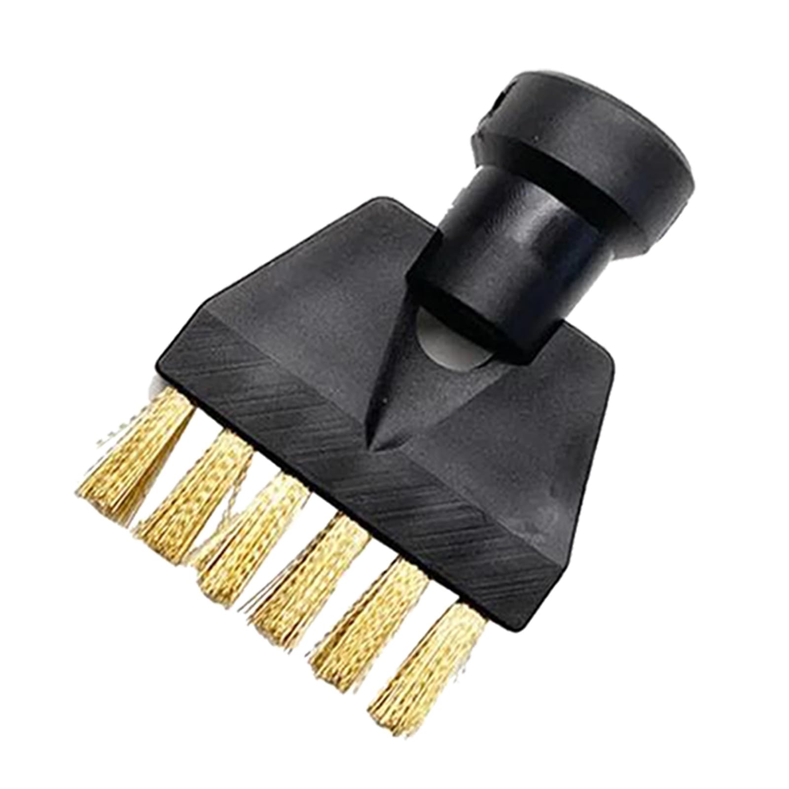 SaferCCTV Replacement Copper Flat Brush Compatible with Karcher SC1/SC2/SC3/SC4/SC5/SC7/CTK10 Steam Cleaners - Tough Stain Removal