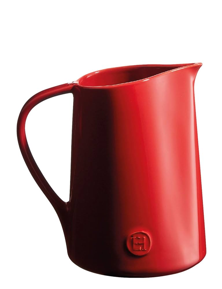 エミールアンリ　ビネガーポット Emile Henry Ceramic Vinegar Pot, Handcrafted in France since