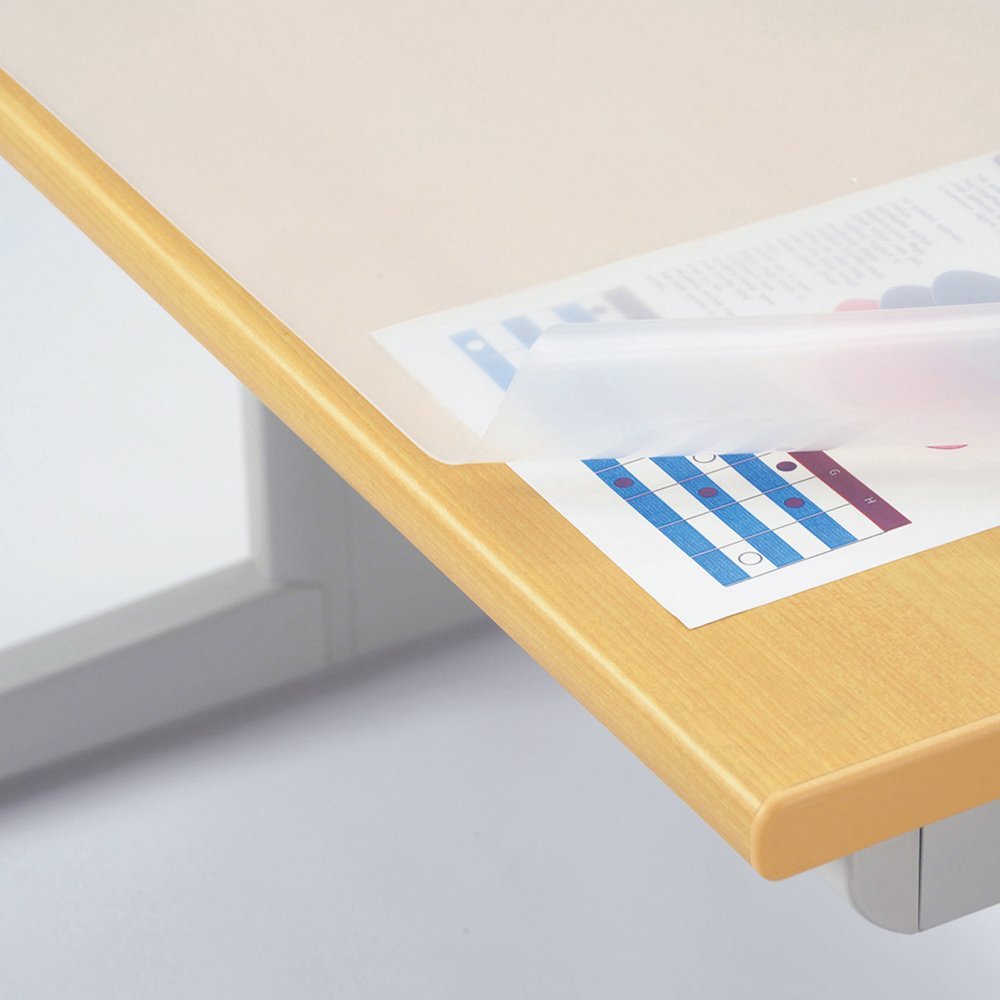 Amazon | ライオン事務器 デスクマット シングル 1390×690mm No.147-SR