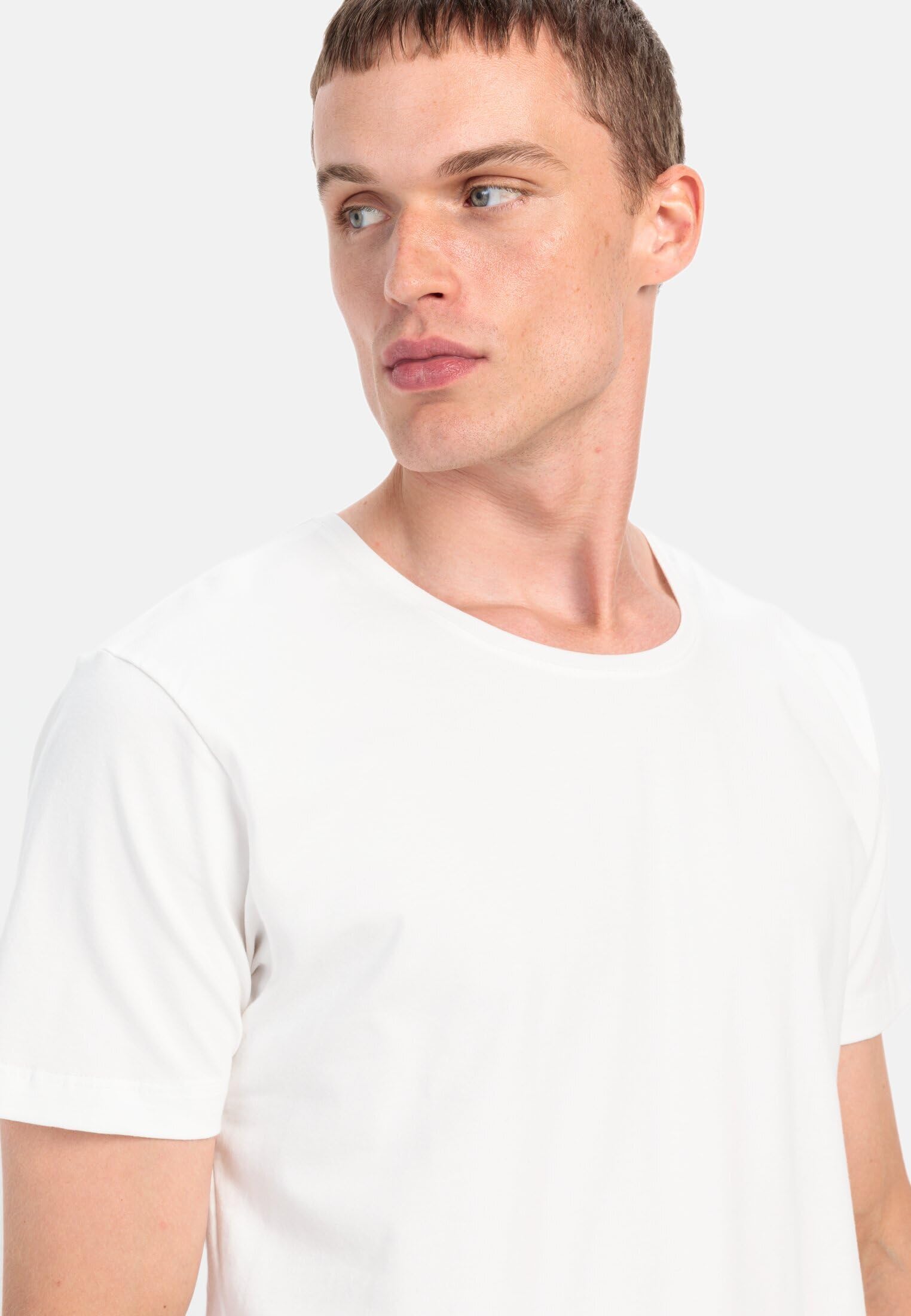 camel active Herren Unterziehshirt im 3er Pack