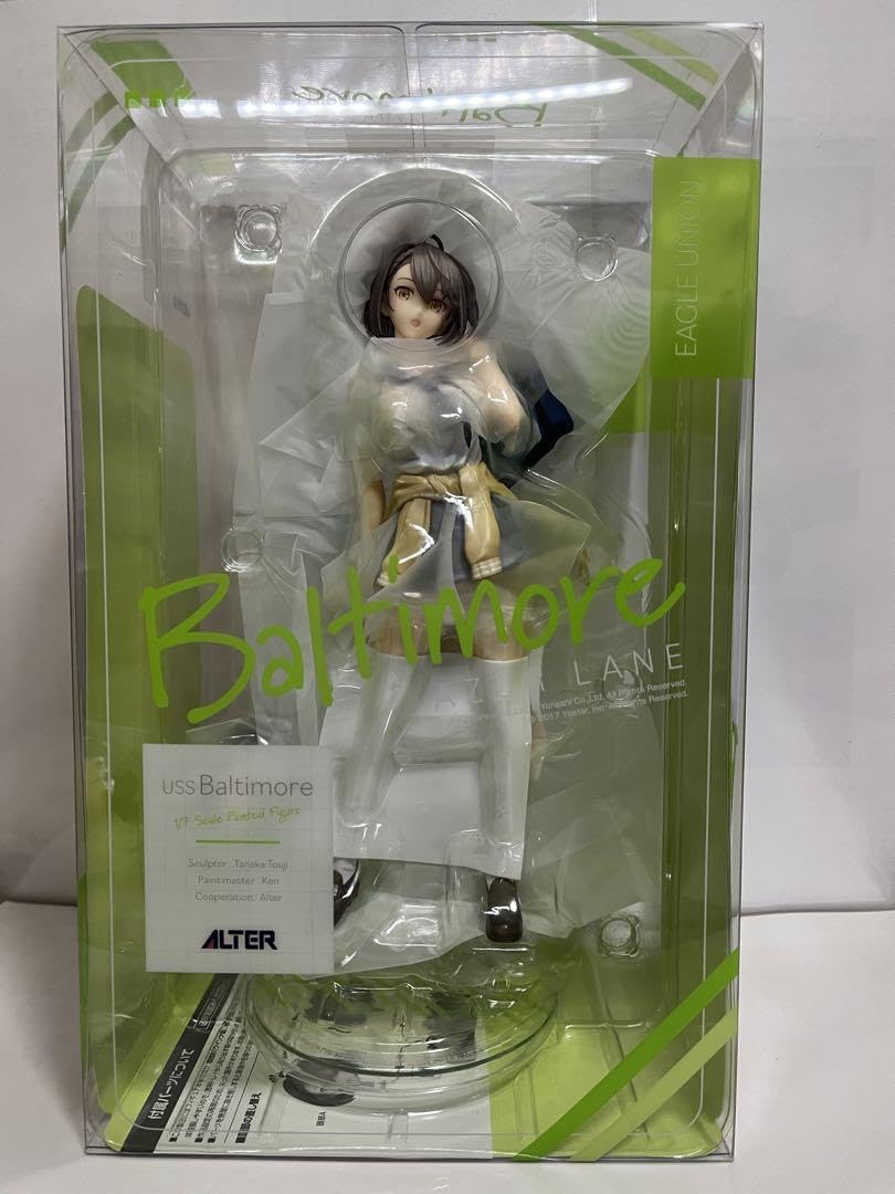 Amazon | アズールレーン ボルチモア エースの放課後Ver フィギュア
