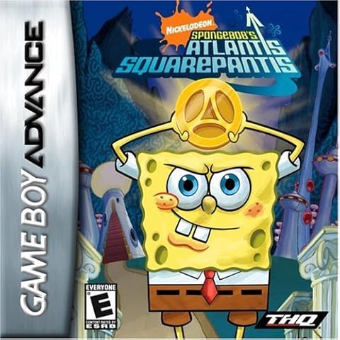 Spongebob Squarepants: Atlantis Squarepantis by THQ Cover