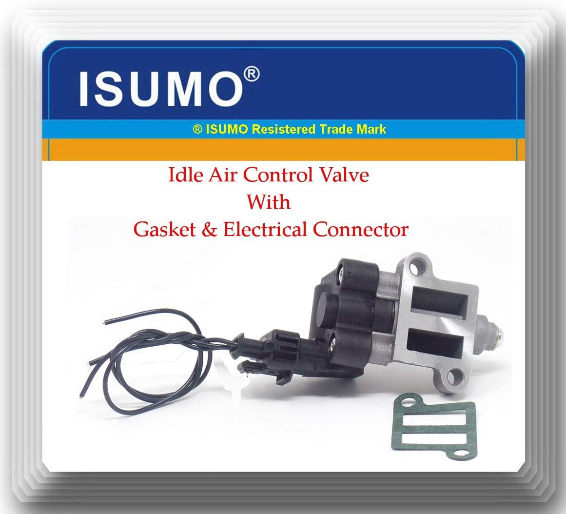35150-2B010 Idle Air Control Valve W/Gasket & Electrical Connector Fits: Ki Soul 2010-2011 L4 1.6L